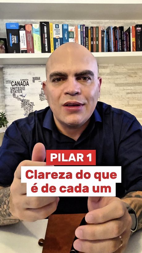 Aula — clareza do que é de cada um